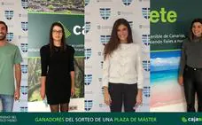 Cajasiete anuncia los 4 ganadores para cursar un Máster en la Universidad del Atlántico Medio