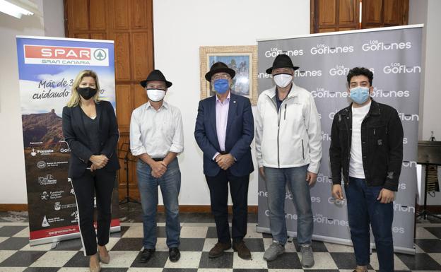 SPAR Gran Canaria cumple 16 años de patrocinio a Los Gofiones