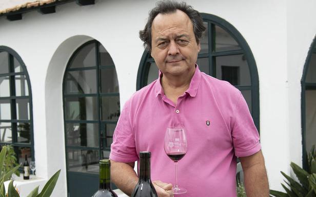 Luis López, portada de la revista C7