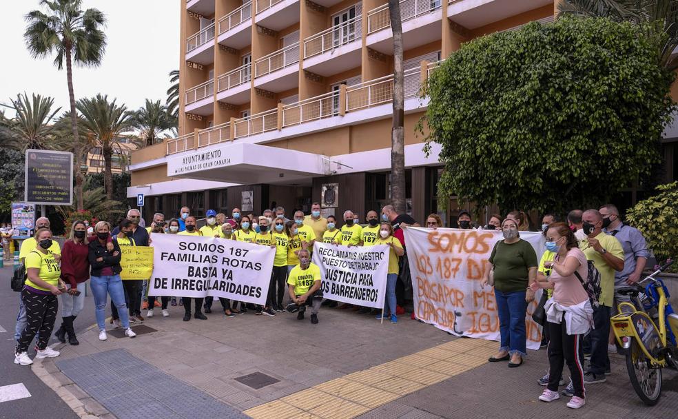 «Somos barrenderos, no somos un número»