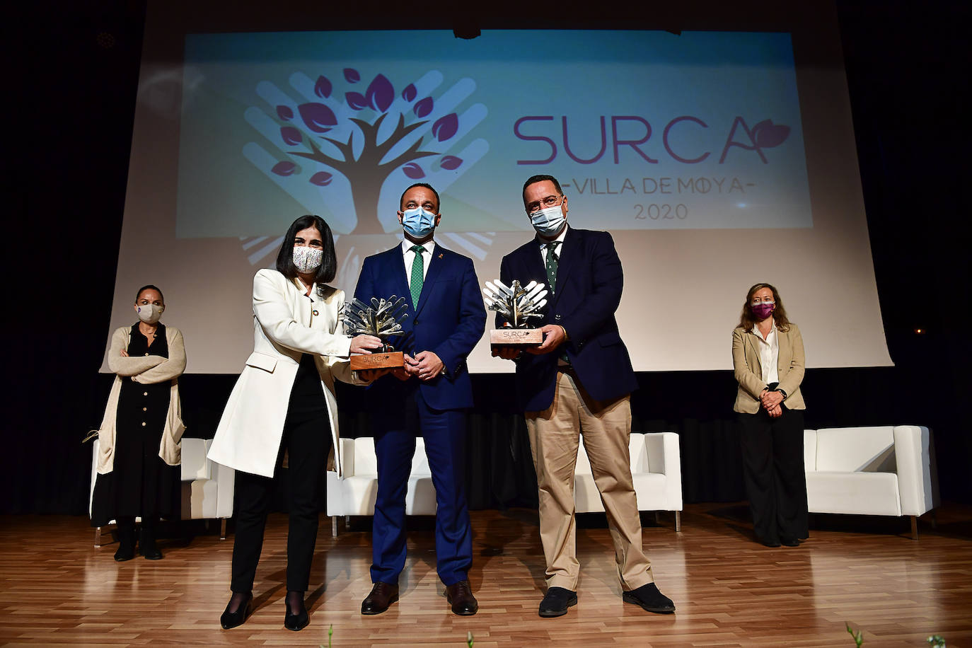 Surca, contra «la violencia económica, psicológica y de control» de las mujeres