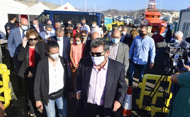 Escrivá estará esta semana en Canarias para abordar la situación migratoria en las islas