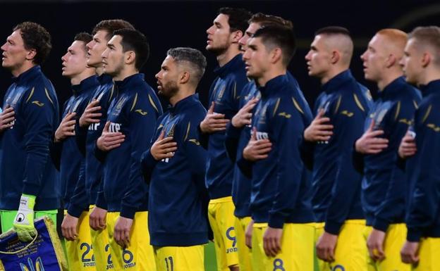 Suspendido el Suiza-Ucrania por el positivo de tres jugadores visitantes