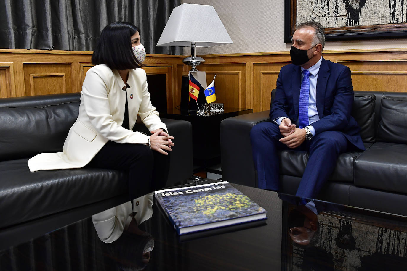 El presidente Torres exige explicaciones a Interior y que no vuelva a suceder