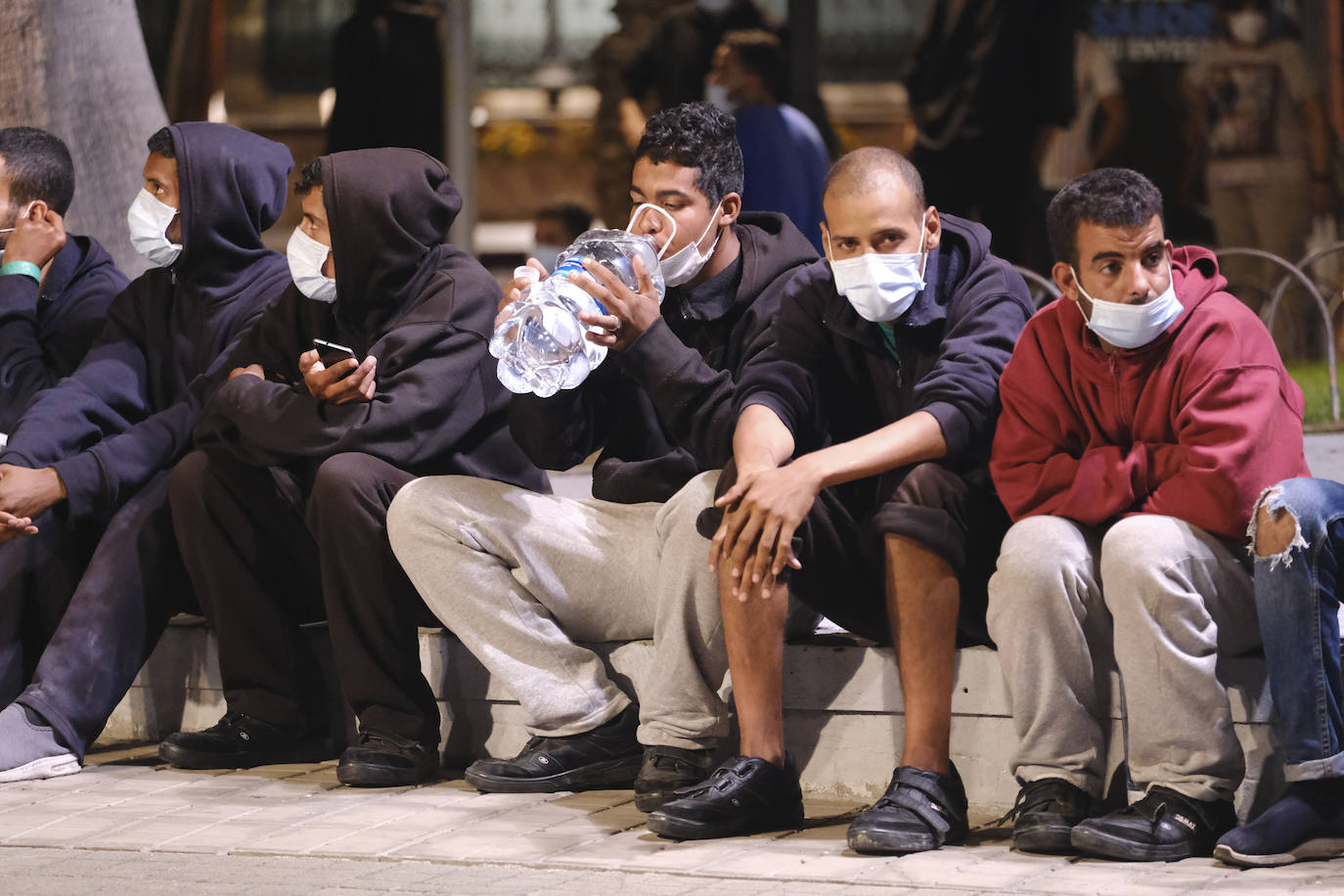 Nueva Canarias avisa de que lo de Arguineguín «es la gota que colma el vaso»