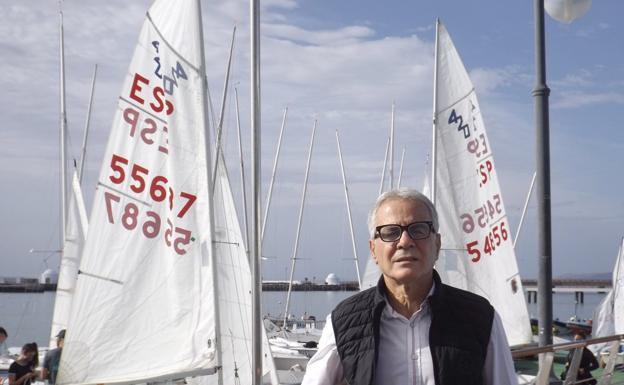 Julio Romero, dos años más de presidente del Real Club Náutico