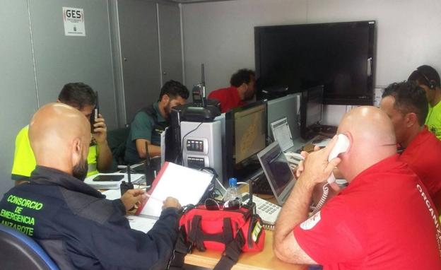 Canarias planea crear una unidad de búsqueda y rescate urbano en 2021