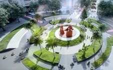 La Plaza de España será peatonal en primavera