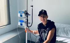 Carla Suárez sigue «paso a paso» con su tratamiento para vencer al cáncer