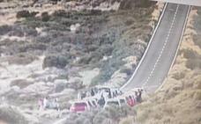 Denuncian carreras ilegales de coche dentro del parque nacional del Teide