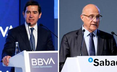 La presión del supervisor, clave para acelerar la fusión BBVA-Sabadell