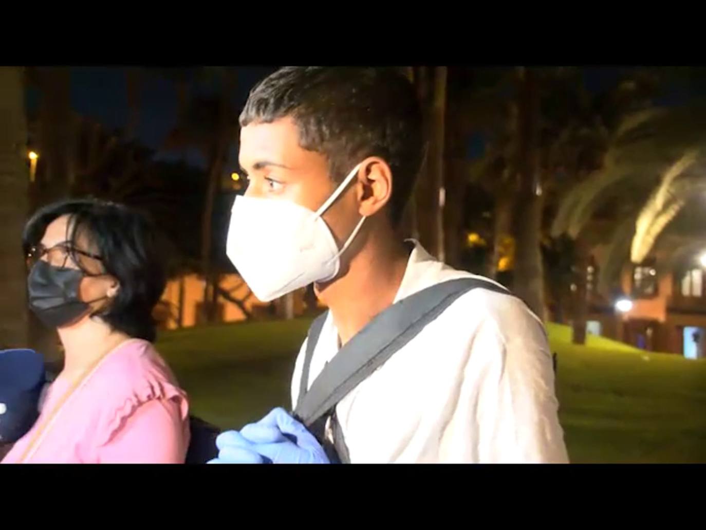 La alcaldesa de Mogán acusa al Gobierno de tener una «política migratoria cero»