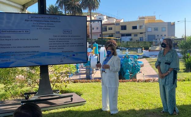 Un centenar de obras conectará los barrios al alcantarillado y duplicará la producción de agua