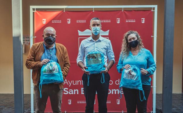 Mochilas para ayudar a Pequeño Valiente