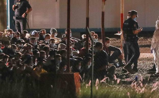 Comienzan los primeros traslados a Barranco Seco