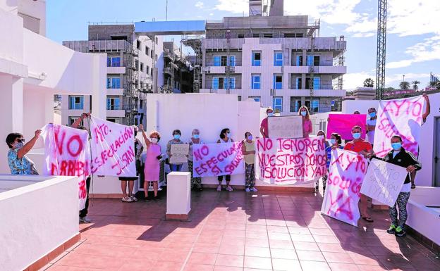 Vecinos del edificio Auditorium exigen conservar sus cuartos lavaderos