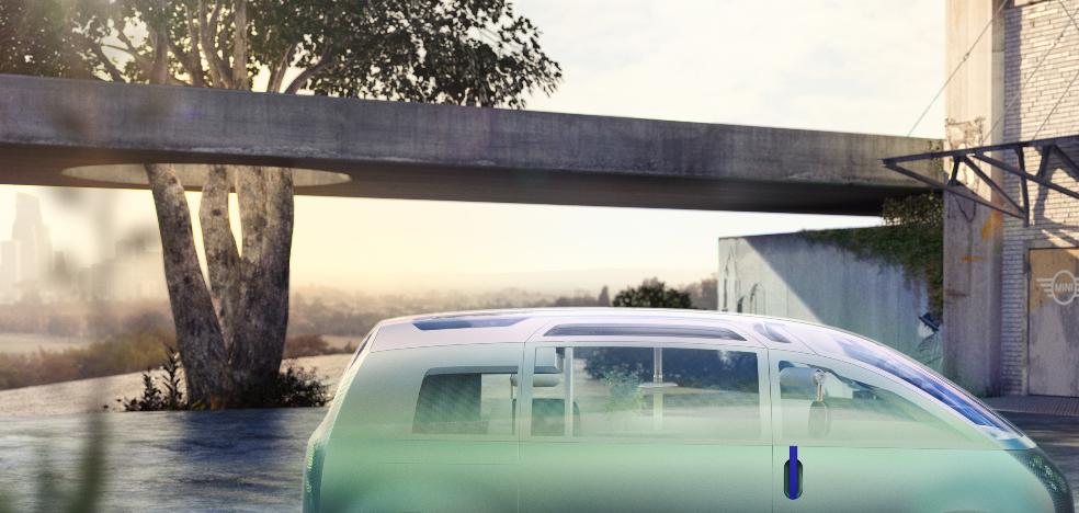 MINI Vision Urbanaut: Un espacio, multitud de posibilidades