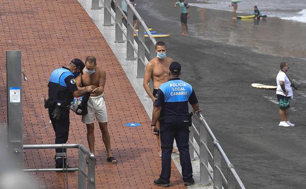 La Policía Local impone 11.000 denuncias por incumplimiento de las medidas sanitarias