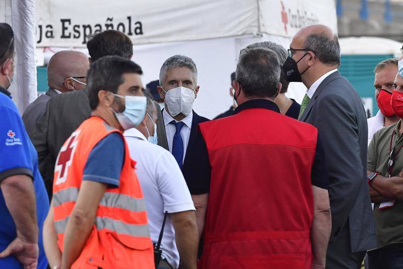 CC dice que Marlaska ningunea a Canarias al ir a Marruecos sin Torres