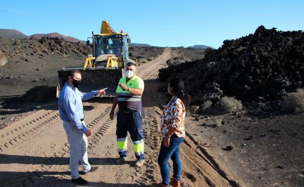 Rehabilitación de la senda de los camellos