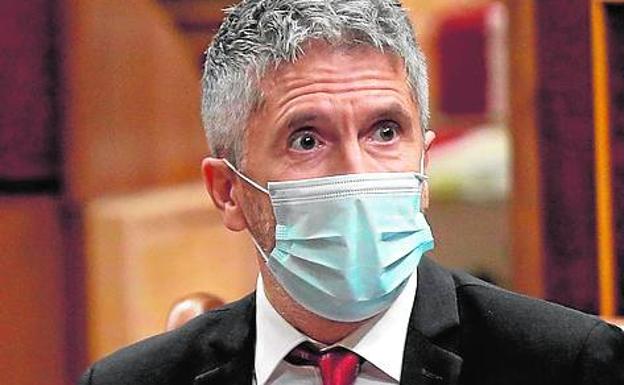 La desidia del ministro Marlaska