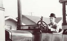 La huella del automóvil en los pioneros del cine