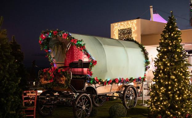 Esotérica Navidad en el C.C. Biosfera Plaza
