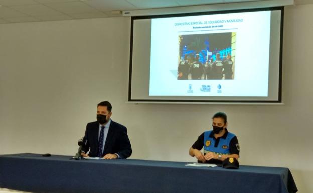 La policía local vigila 40 puntos de botellón