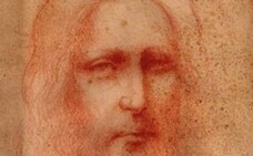 Hallado el «verdadero» rostro de Cristo de Leonardo da Vinci