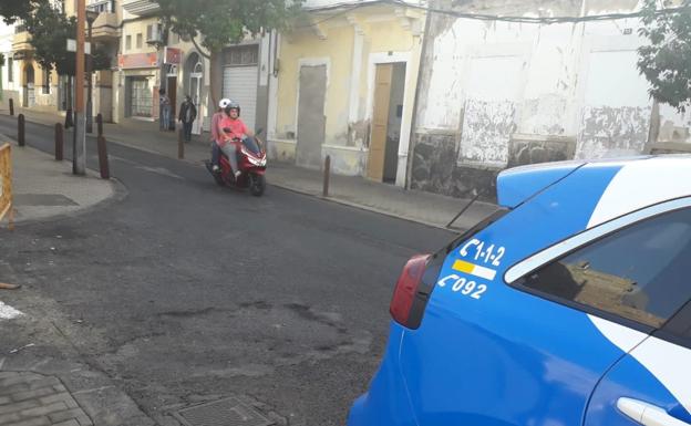 Desalojado el 81 de Manolo Millares