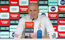 Zidane critica el calendario: «Es demasiado. Estoy preocupado»