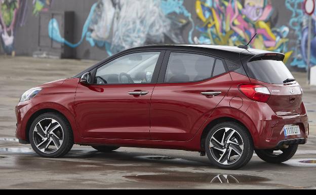 Hyundai i10: un urbano eficaz y práctico