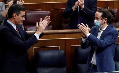 Sánchez e Iglesias buscan un armisticio para la primera crisis de la coalición