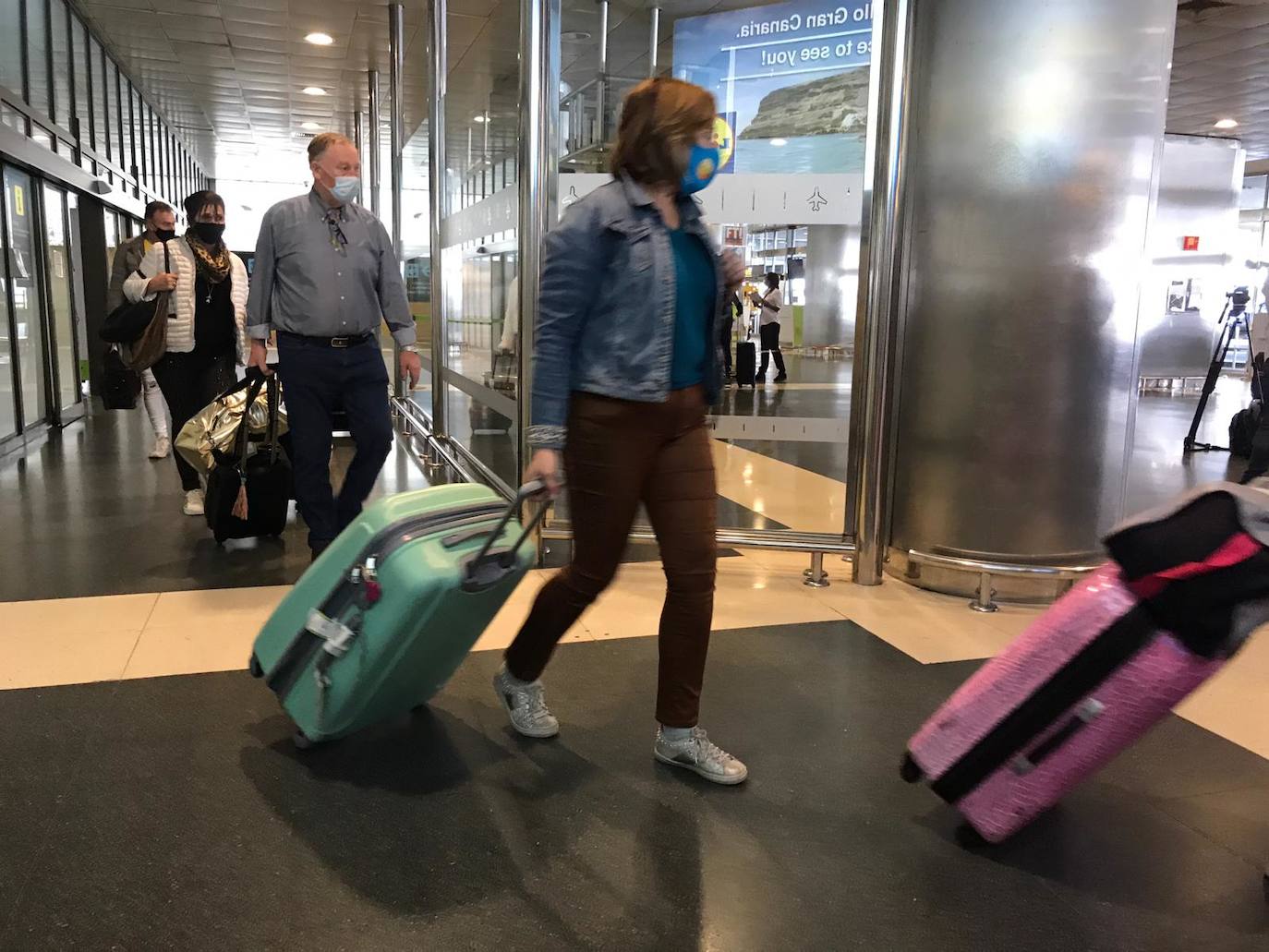 Normalidad en los aeropuertos canarios con la entrada en vigor de los PCR
