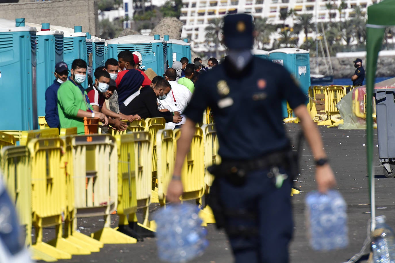 El 83% de los españoles ve a Marruecos cómplice de la inmigracion masiva