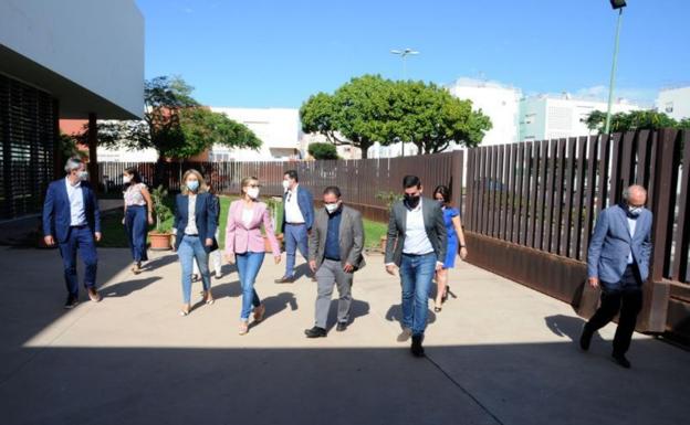 San Bartolomé cuenta con 22.406 trabajadores en paro o en ERTE