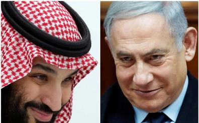 Netanyahu viaja en secreto a Arabia Saudí para reunirse con el príncipe heredero