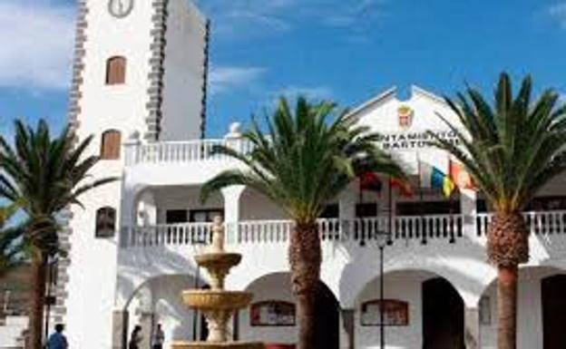 Mercado navideño de artesanos en San Bartolomé