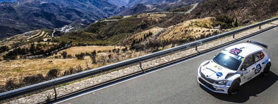 Los ensayos del rally Islas Canarias, en la Era del Cardón y Valsequillo