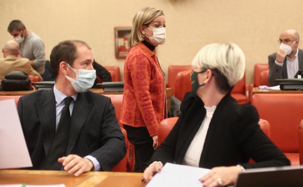 La comisión de Presupuestos impide que se debatan y voten las enmiendas de CC