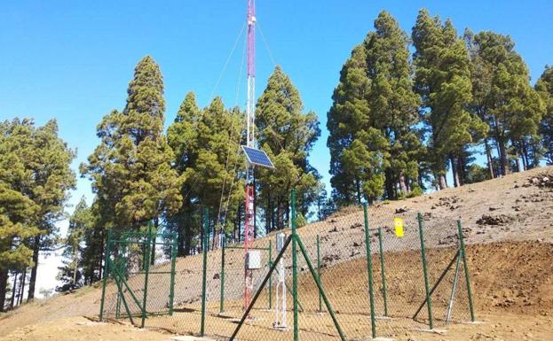 Canarias pone en marcha un sistema de observación meteorológica y estudio del cambio climático