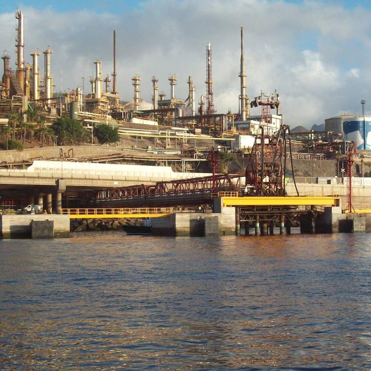 Cepsa renueva la certificación de calidad del Terminal Marítimo de La Hondura