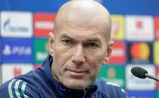 Zidane: «Hay que romper la estadística sin Sergio Ramos»