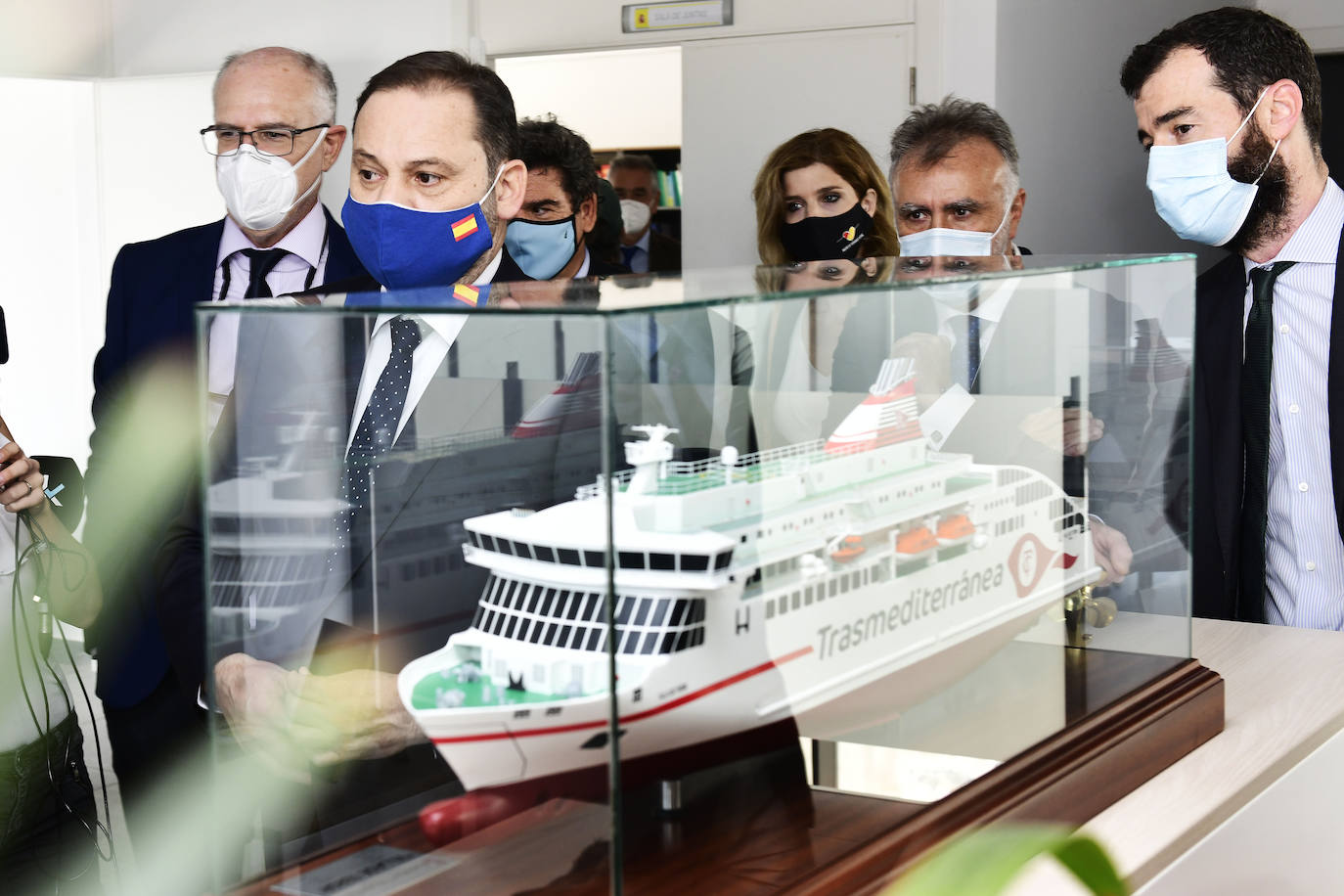 El ministro Ábalos alargó su visita sobre inmigración a Canarias en un hotel de 5 estrellas con familia, asesores y escoltas