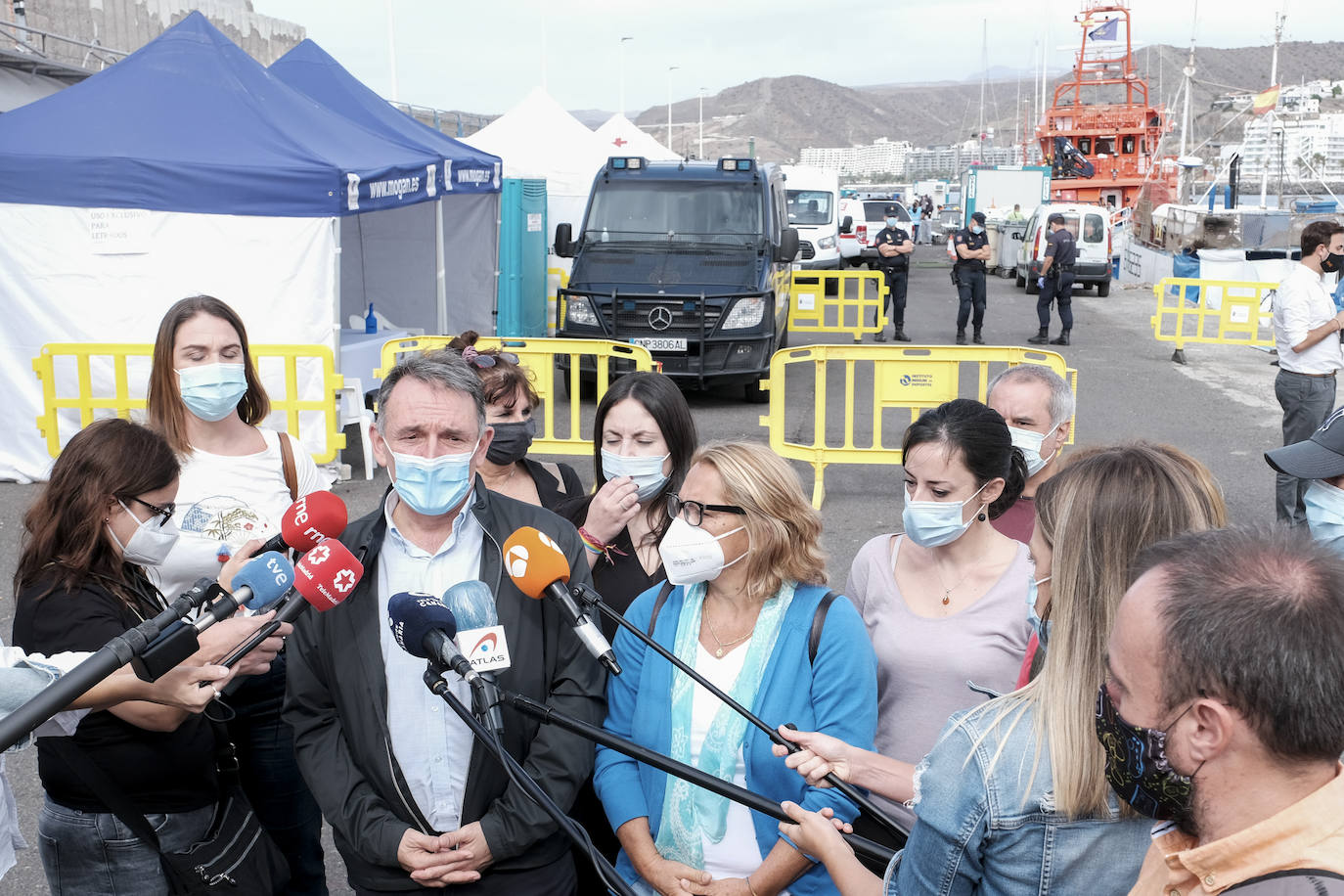 455 menores inmigrantes están en hoteles y Canarias pide derivaciones