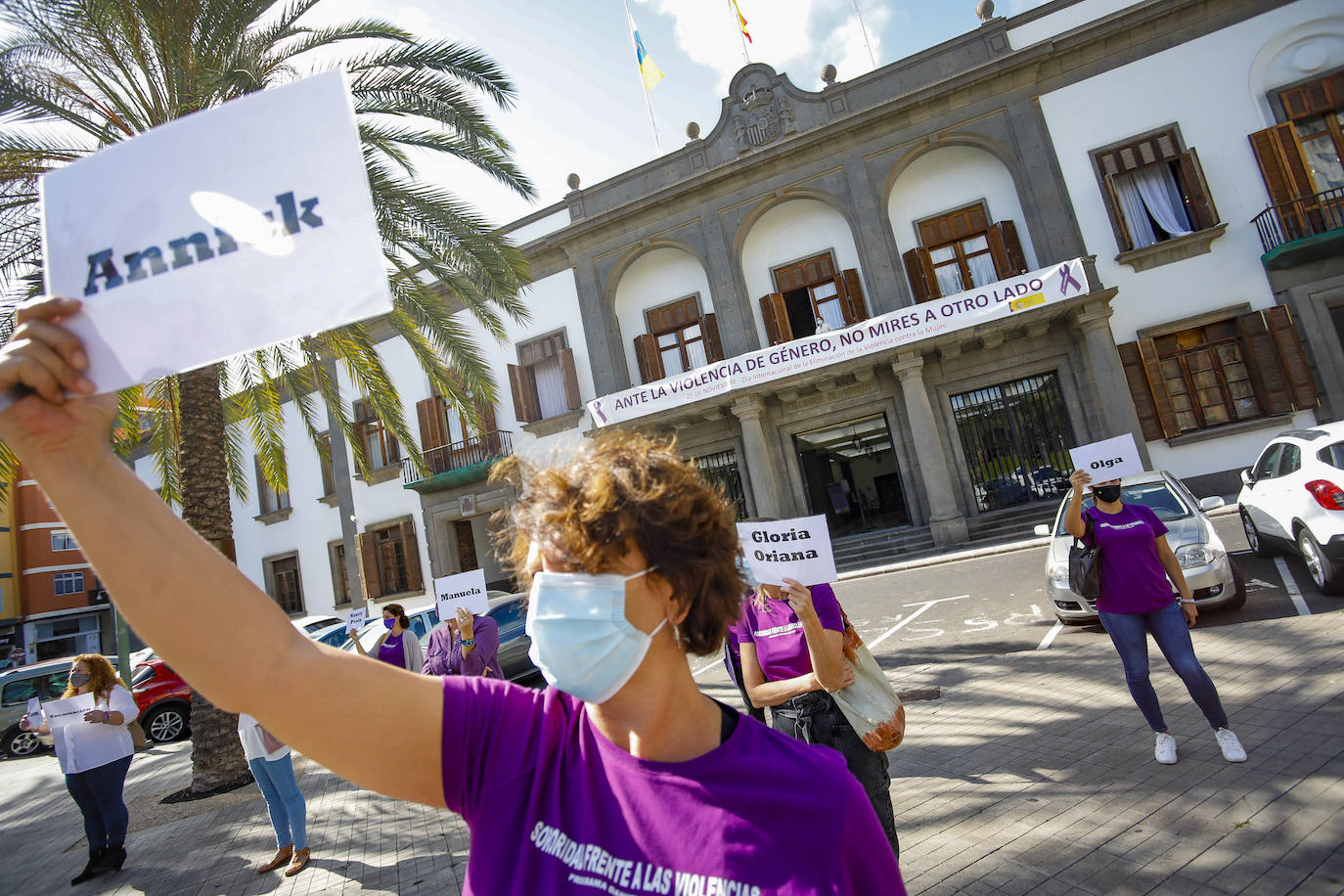 Acto por el Día Internacional contra la Violencia Machista