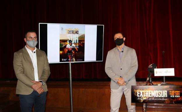 Prueba deportiva combinada en Yaiza