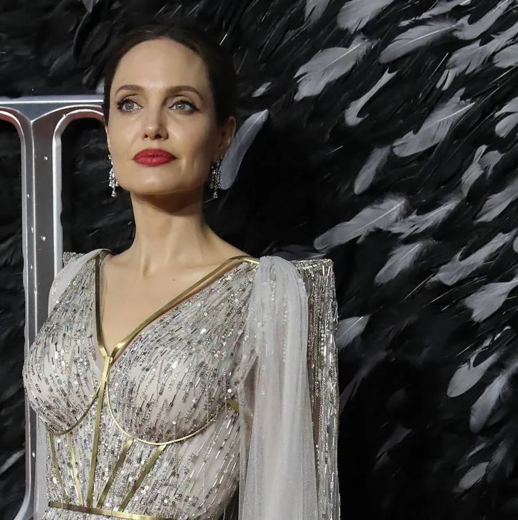 Angelina Jolie: «La primera vez que me sentí fuerte fue cuando me convertí en madre»