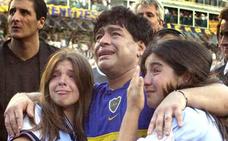 La turbulenta vida afectiva de Maradona