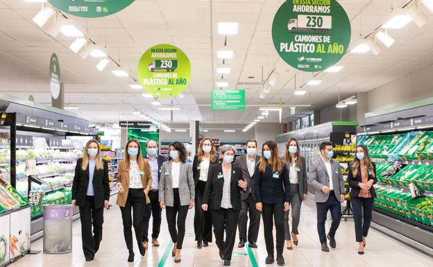 Mercadona acelera su estrategia para reducir el plástico